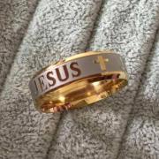 Bague jesus