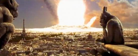 Destruction of paris