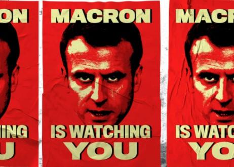 Macron is watching you